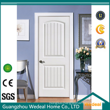 Solid Wood White Europe Classic Interior Door